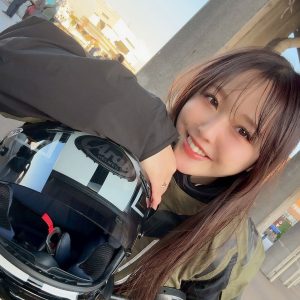 坂元誉梨の『初心者バイク女子の奮闘日記』#45「前から?うしろから?」