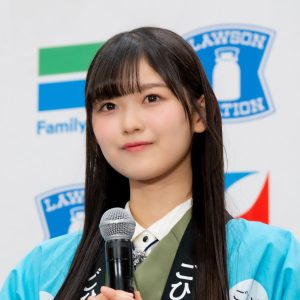 櫻坂46山川宇衣、東北の海の幸に笑顔 “ふるさと納税でカニ鍋”のエピソードも披露