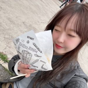 坂元誉梨の『初心者バイク女子の奮闘日記』#64「今年初の箱根」