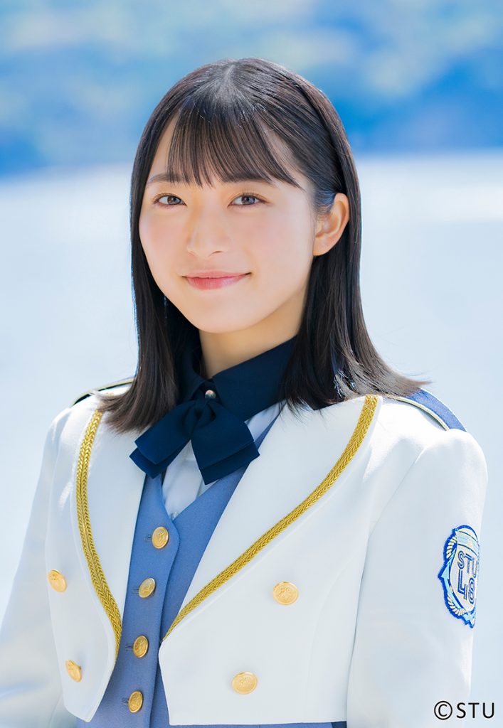 「AIS(エーアイエス)」アンバサダーに就任したSTU48今村美月