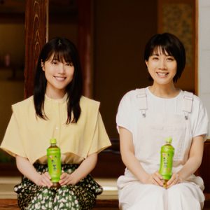 有村架純「何も緊張することなく」、松本穂香「緊張していました」先輩後輩がCM初共演