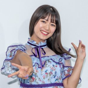 SKE48山内鈴蘭、500回の“キスカード”に「こんなにかわいい唇のキスできるんだ」