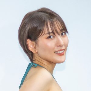 グラドル朝比奈祐未、お気に入りのシーンは「葉っぱビキニ」