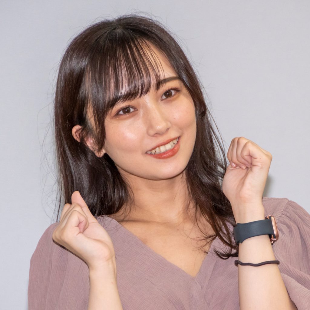 「Greif4」取材会に出席した木保英里香