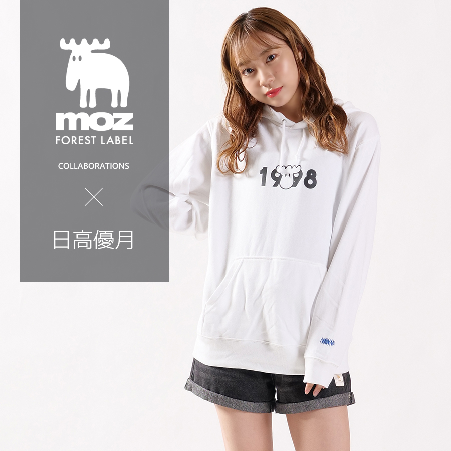 SKE48日高優月が「moz FOREST LABEL」とコラボ