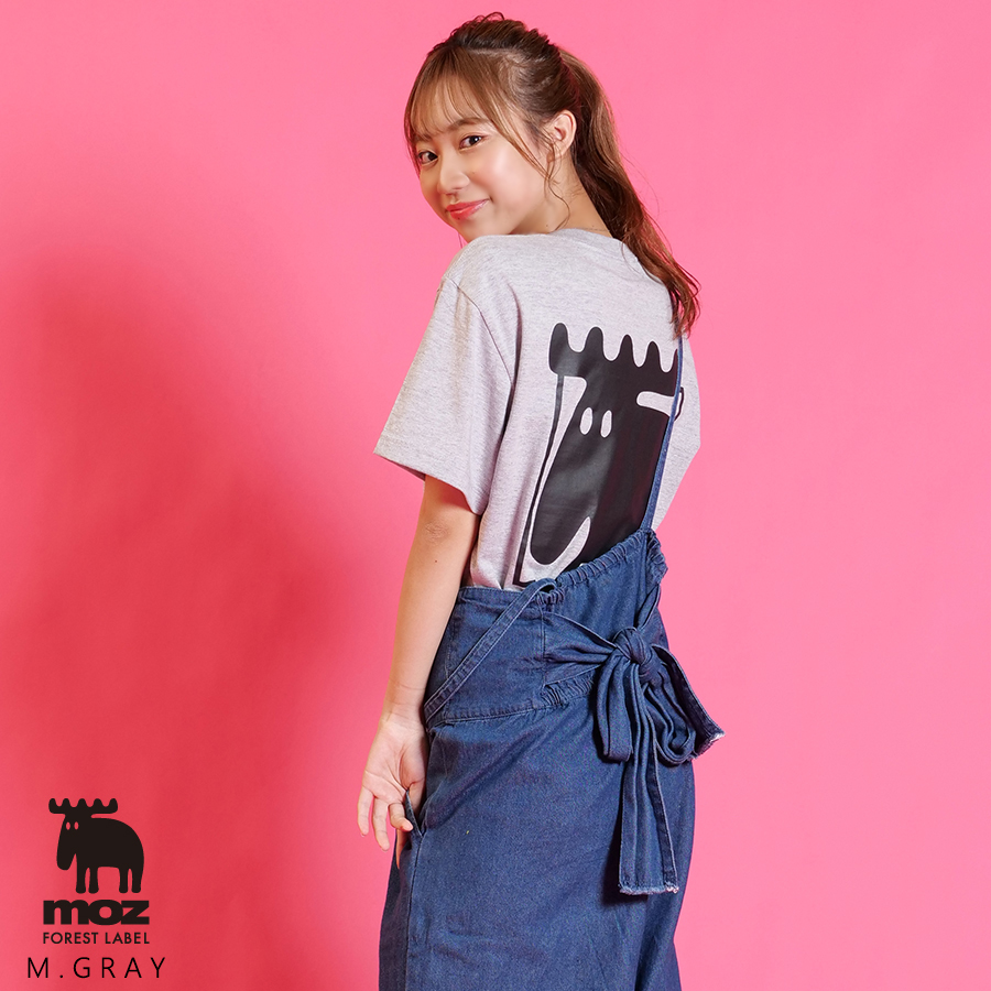 SKE48日高優月が「moz FOREST LABEL」とコラボ