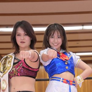 SKE48荒井優希、Finallyで渾身のフォール勝ち