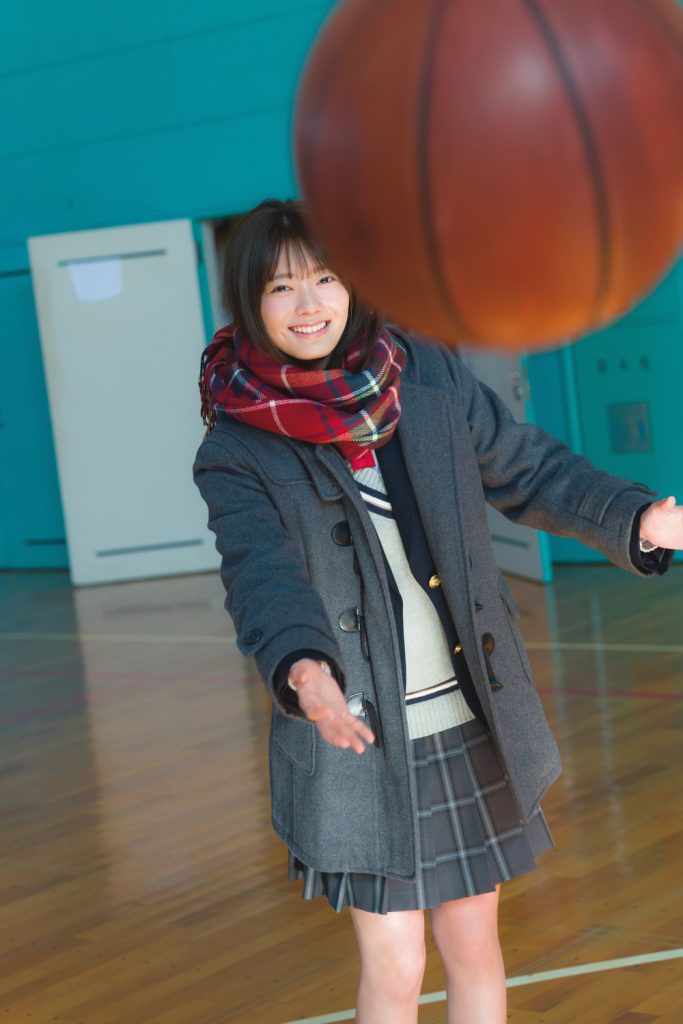 田村保乃1st写真集「一歩目」より