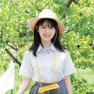 表紙は乃木坂46筒井あやめ！美少女制服グラビア本発売