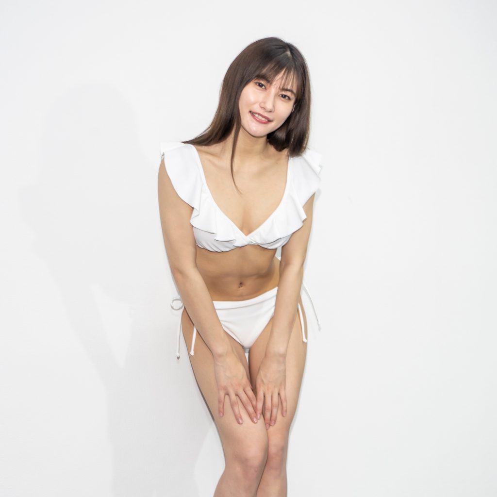 江藤彩也香DVD「僕のことを大好きすぎる江藤彩也香 このあと滅茶苦茶ラブラブデートした。」(エアーコントロール)取材会より