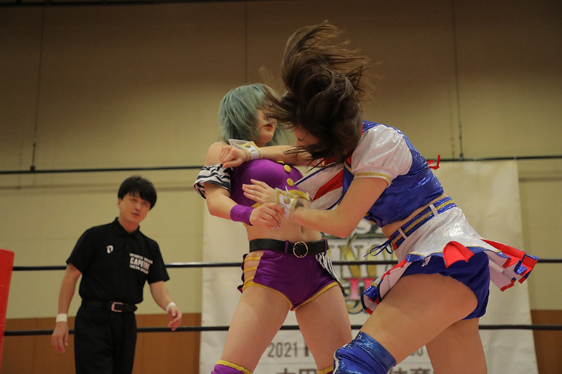 東京女子プロレス「Live with your time」より