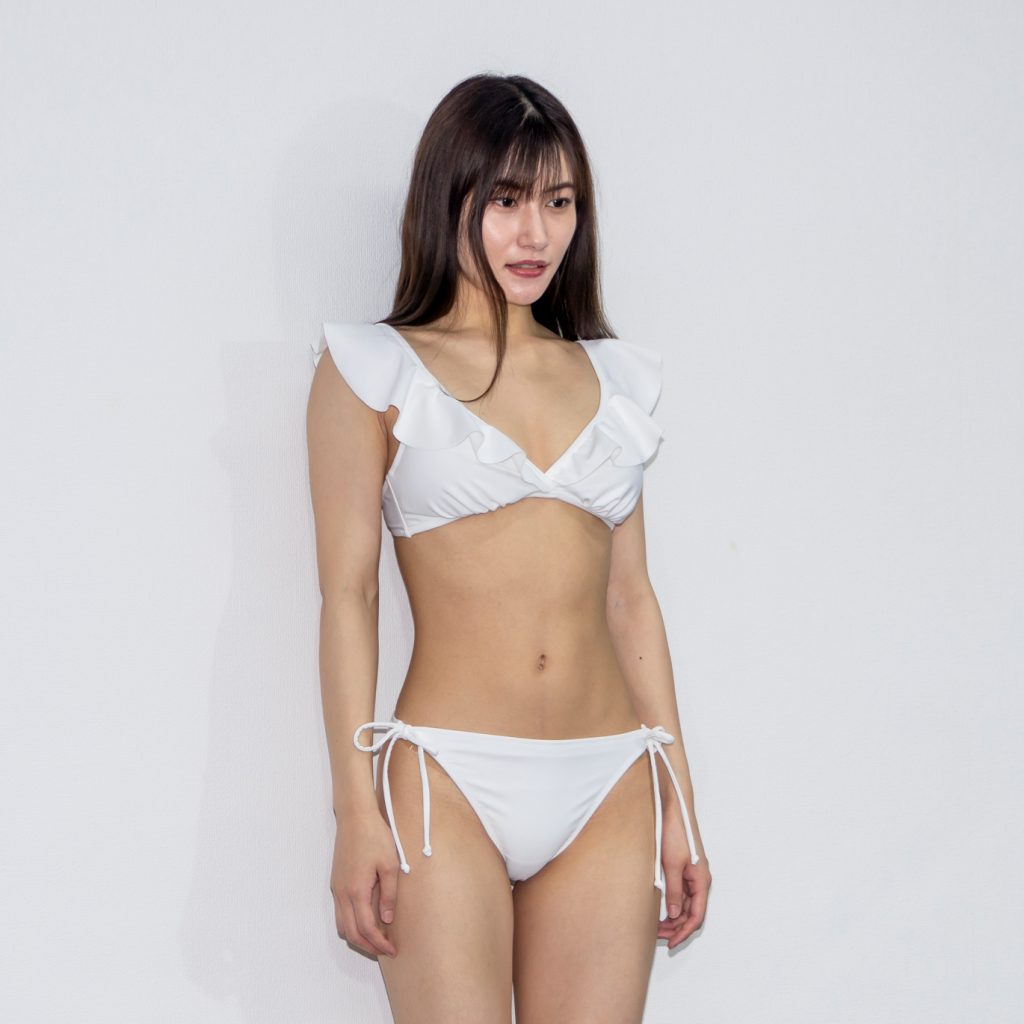 江藤彩也香DVD「僕のことを大好きすぎる江藤彩也香 このあと滅茶苦茶ラブラブデートした。」(エアーコントロール)取材会より