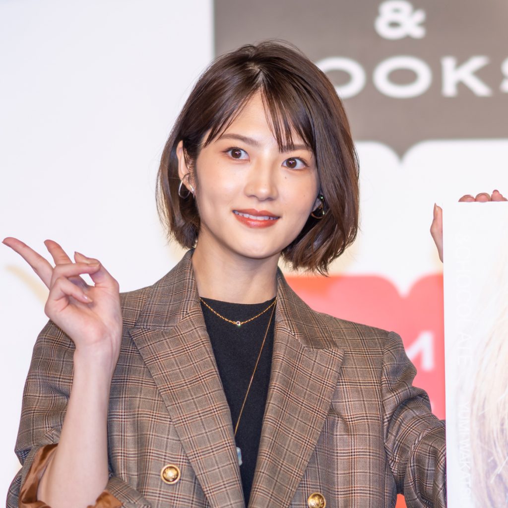 「若月佑美写真集 アンド チョコレート」取材会に出席した若月佑美