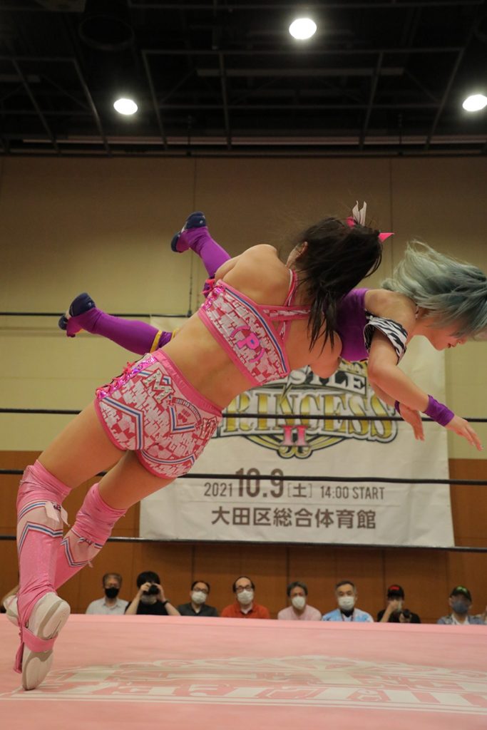 東京女子プロレス「Live with your time」より