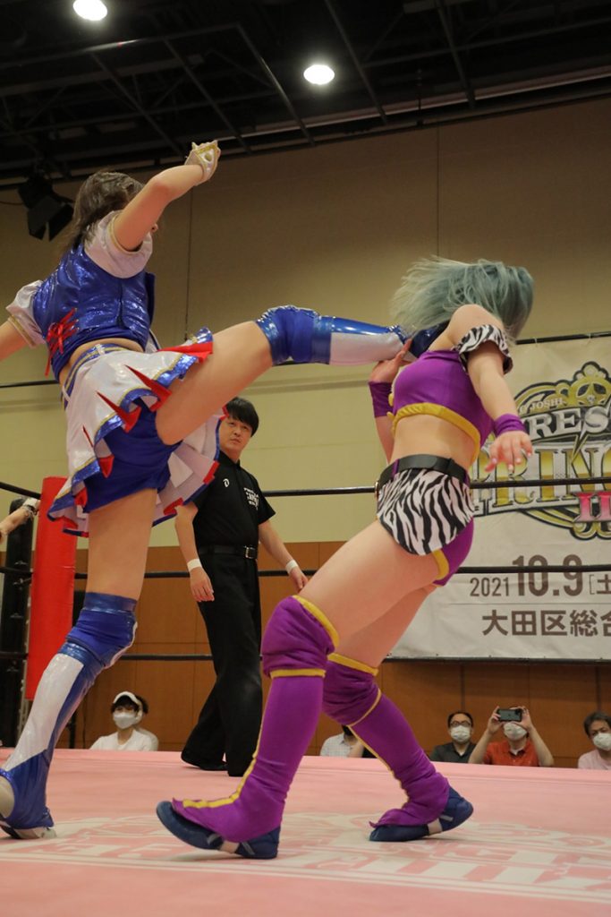 東京女子プロレス「Live with your time」より