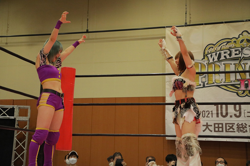 東京女子プロレス「Live with your time」より