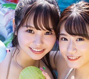 NMB48本郷柚巴＆上西怜、連続登場！アザーカットも【BUBKA11月号】