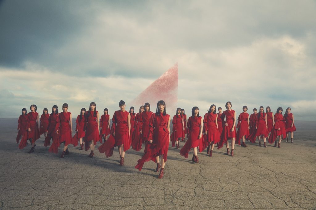 櫻坂46「流れ弾」アーティスト写真