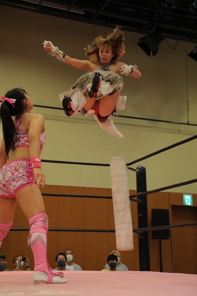 東京女子プロレス「Live with your time」より