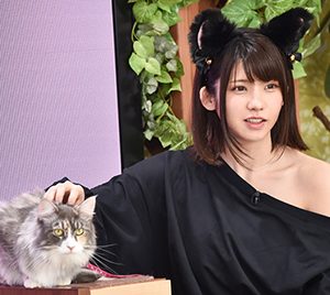 コスプレイヤーえなこ出演の猫特化型バラエティー誕生