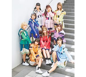 窮屈さも吹き飛ばす超ハイテンションアイドルJYA☆PON【BUBKA10月号】