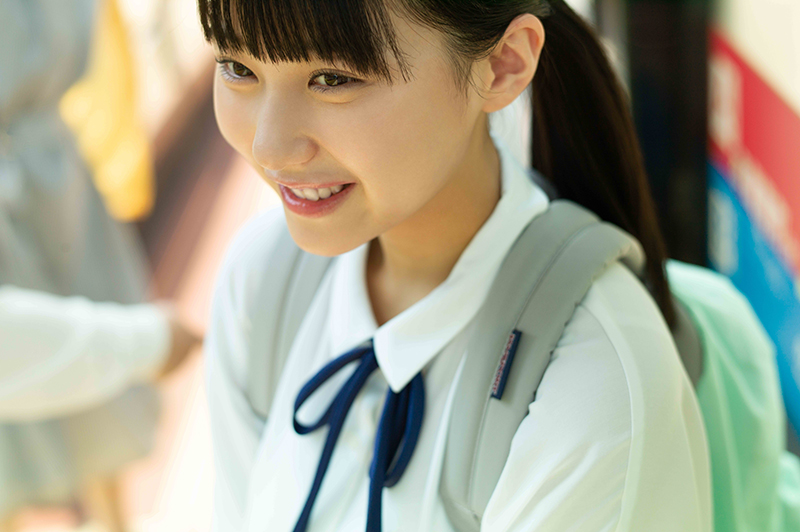 撮影／細居幸次郎　HKT48田中美久写真集『1/2少女』(双葉社)