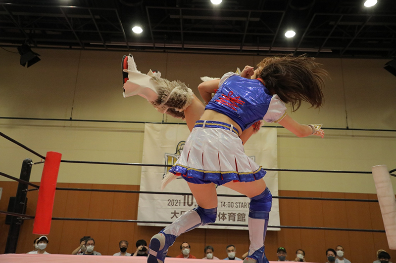 東京女子プロレス「Live with your time」より