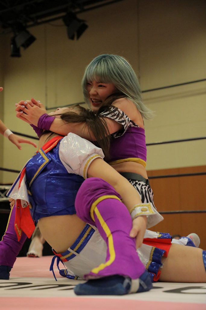 東京女子プロレス「Live with your time」より