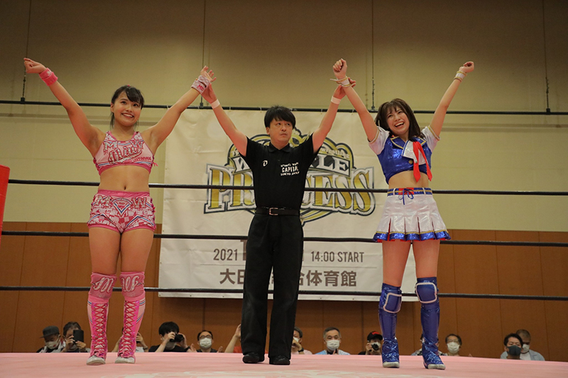 東京女子プロレス「Live with your time」より