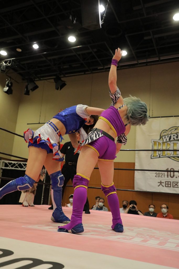 東京女子プロレス「Live with your time」より