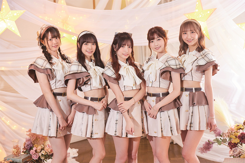 5人組ガールズユニット「Ange☆Reve」