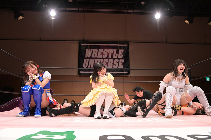 東京女子プロレス両国KFCホール大会より