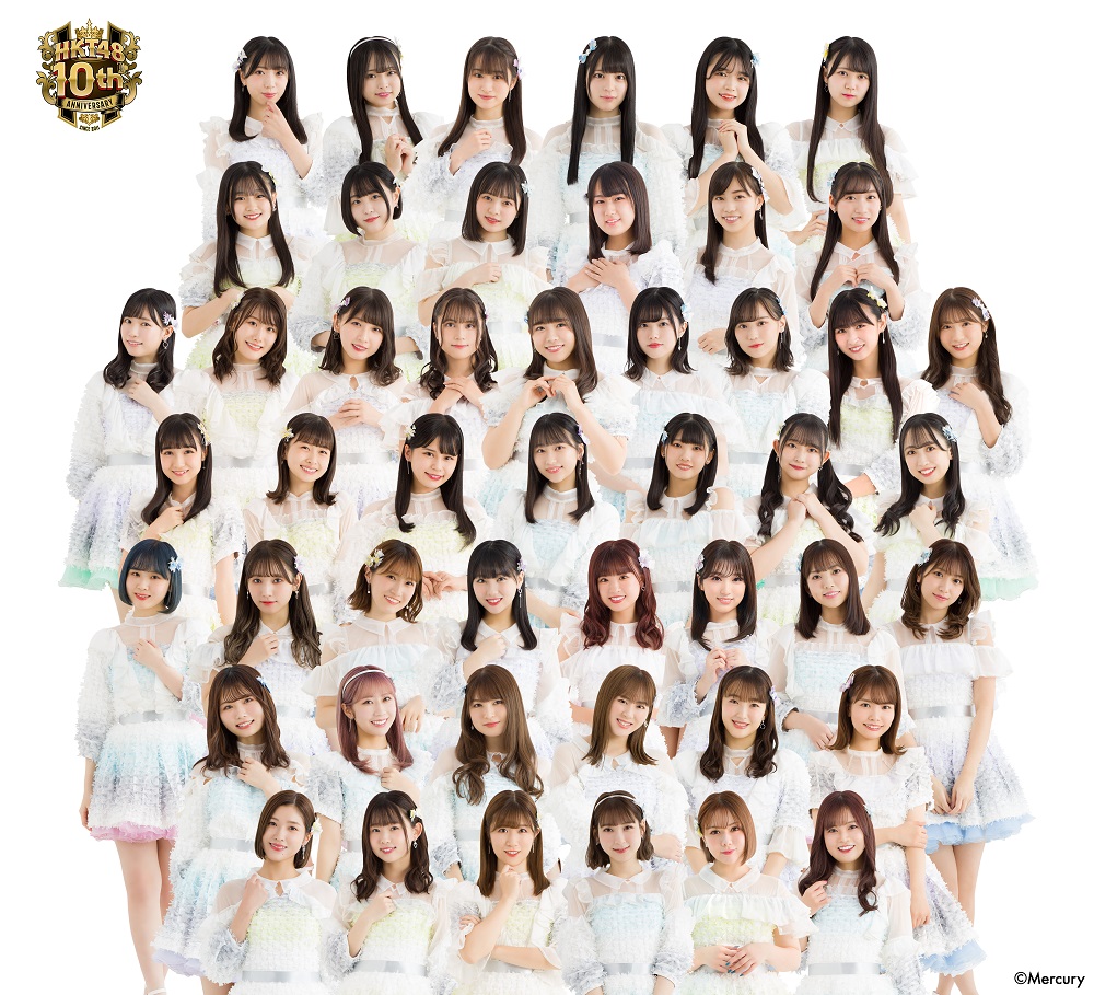 2ndアルバムの発売が決定したHKT48