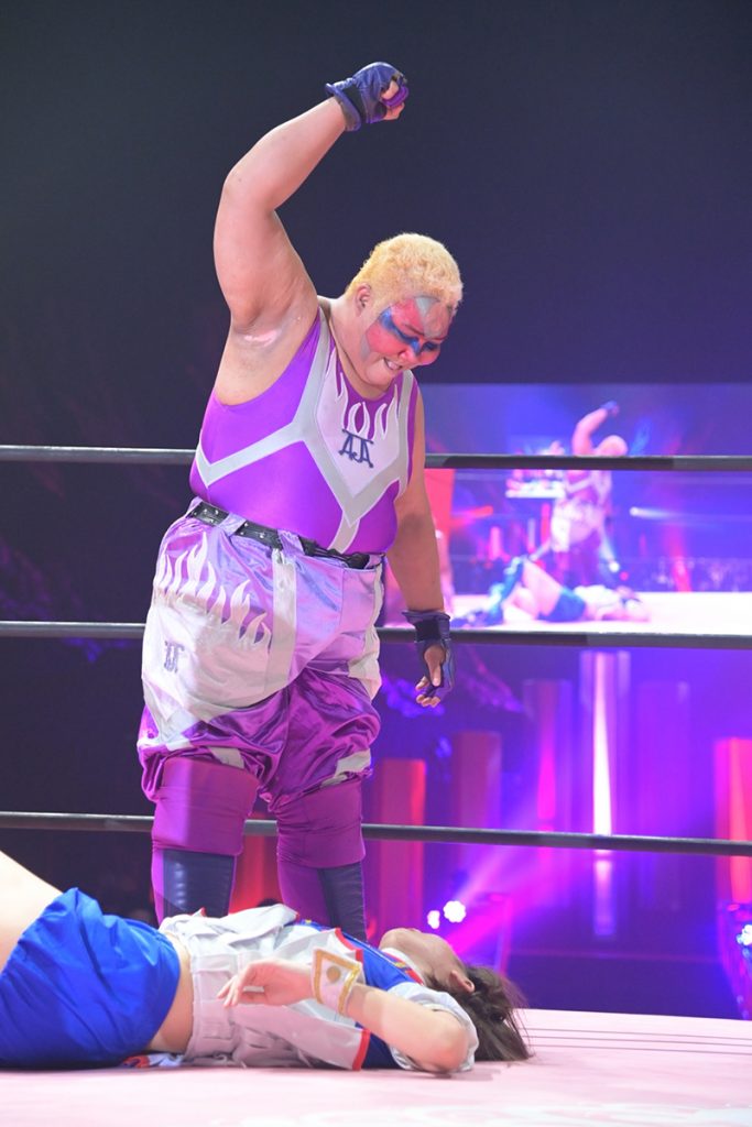 「WRESTLE PRINCESS Ⅱ」大田区総合体育館大会より