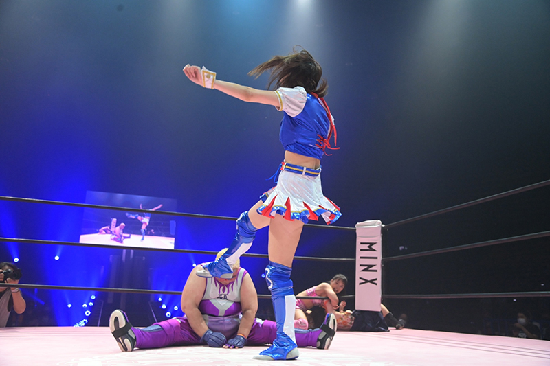 「WRESTLE PRINCESS Ⅱ」大田区総合体育館大会より