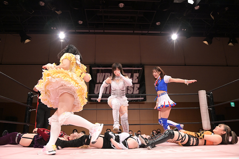 東京女子プロレス両国KFCホール大会より