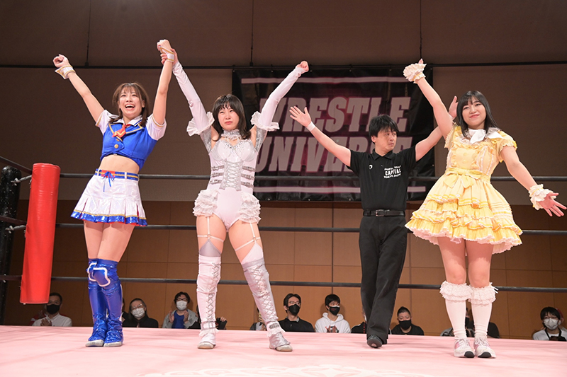 東京女子プロレス両国KFCホール大会より