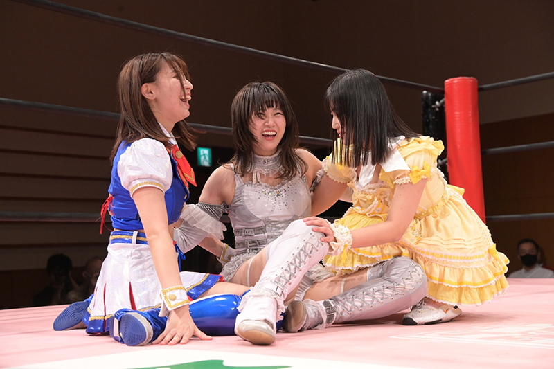 東京女子プロレス両国KFCホール大会より