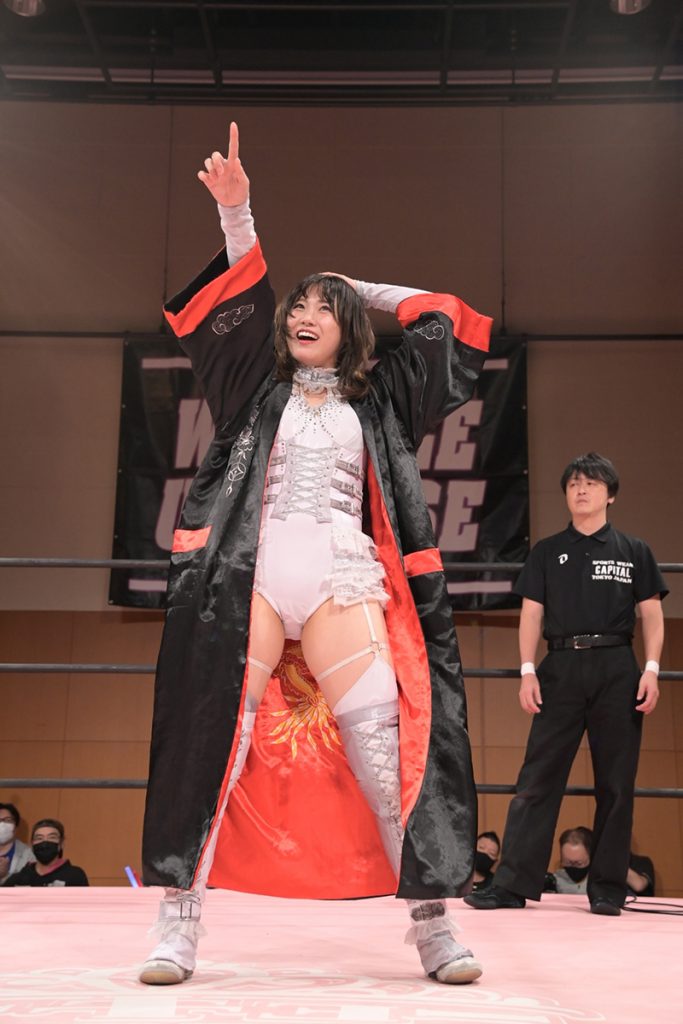 東京女子プロレス両国KFCホール大会より