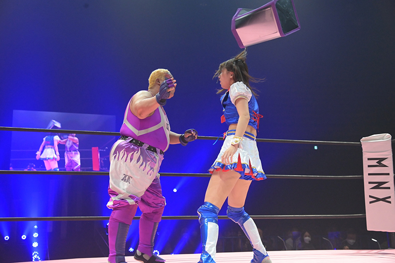 「WRESTLE PRINCESS Ⅱ」大田区総合体育館大会より