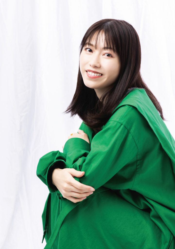 「BUBKA12月号」に登場した横山由依