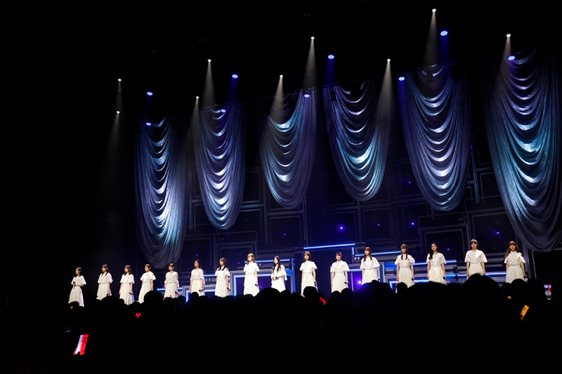 乃木坂46「28th SG アンダーライブ」より