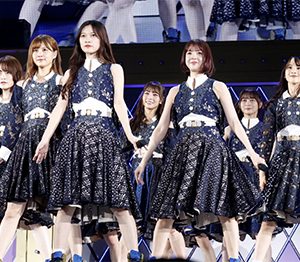 乃木坂46アンダーライブをdTVで生配信