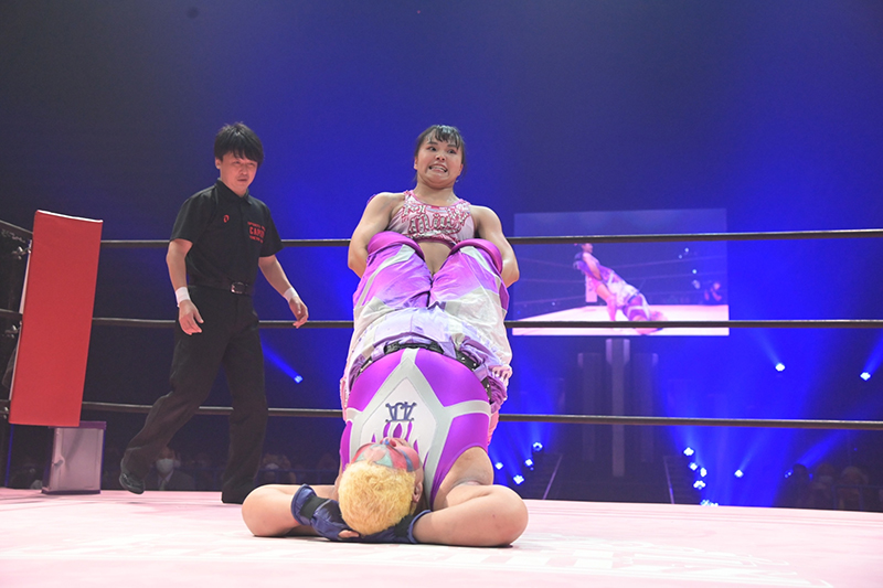 「WRESTLE PRINCESS Ⅱ」大田区総合体育館大会より