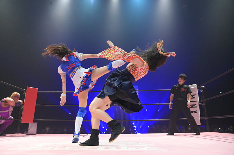 「WRESTLE PRINCESS Ⅱ」大田区総合体育館大会より