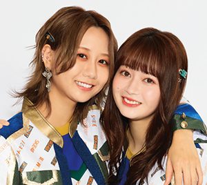 SKE48古畑奈和＆江籠裕奈、汗と涙の3650日【BUBKA12月号】