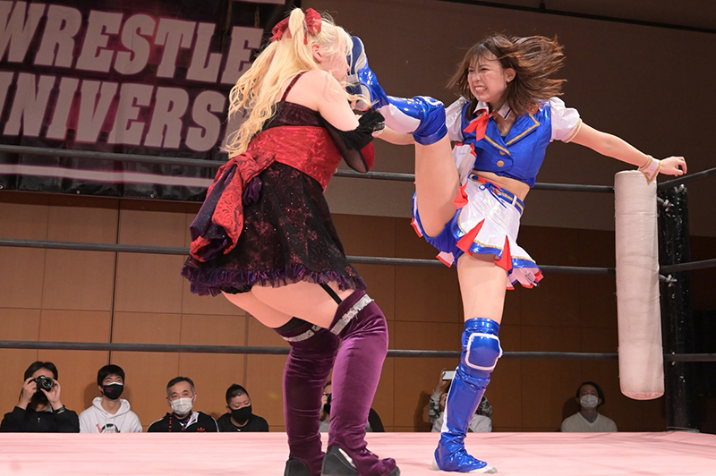 東京女子プロレス両国KFCホール大会より