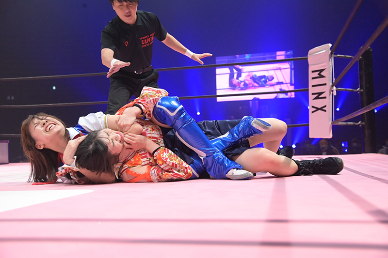 「WRESTLE PRINCESS Ⅱ」大田区総合体育館大会より