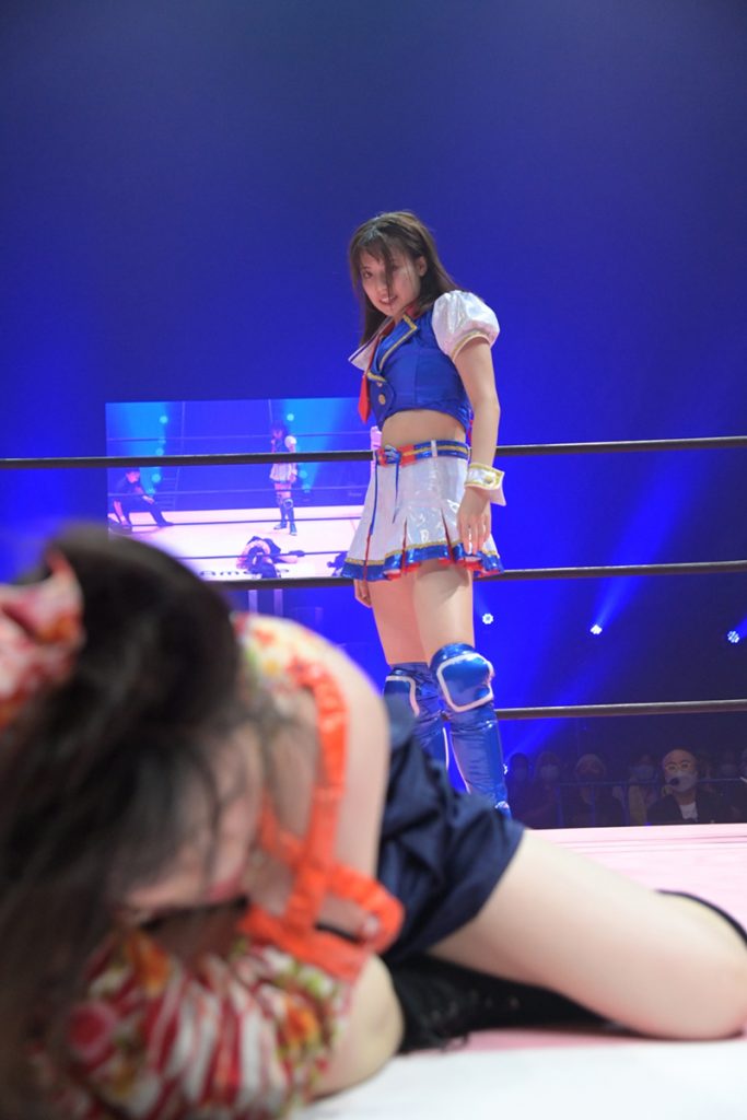 「WRESTLE PRINCESS Ⅱ」大田区総合体育館大会より