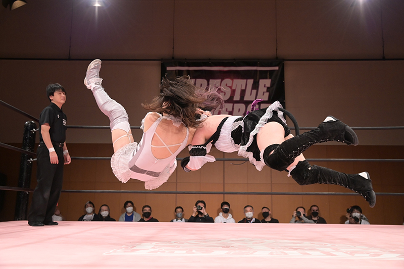 東京女子プロレス両国KFCホール大会より